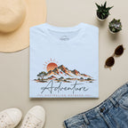 Australian Adventure Mountains T-Shirt — Scenic Sunset Outdoor Graphic Tee