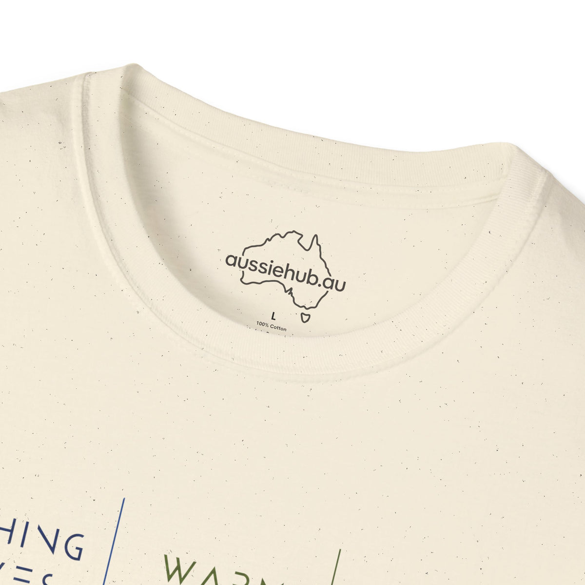 Crashing Waves • Warm Breeze • Deep Chill - Minimal Beach Vibes T-Shirt