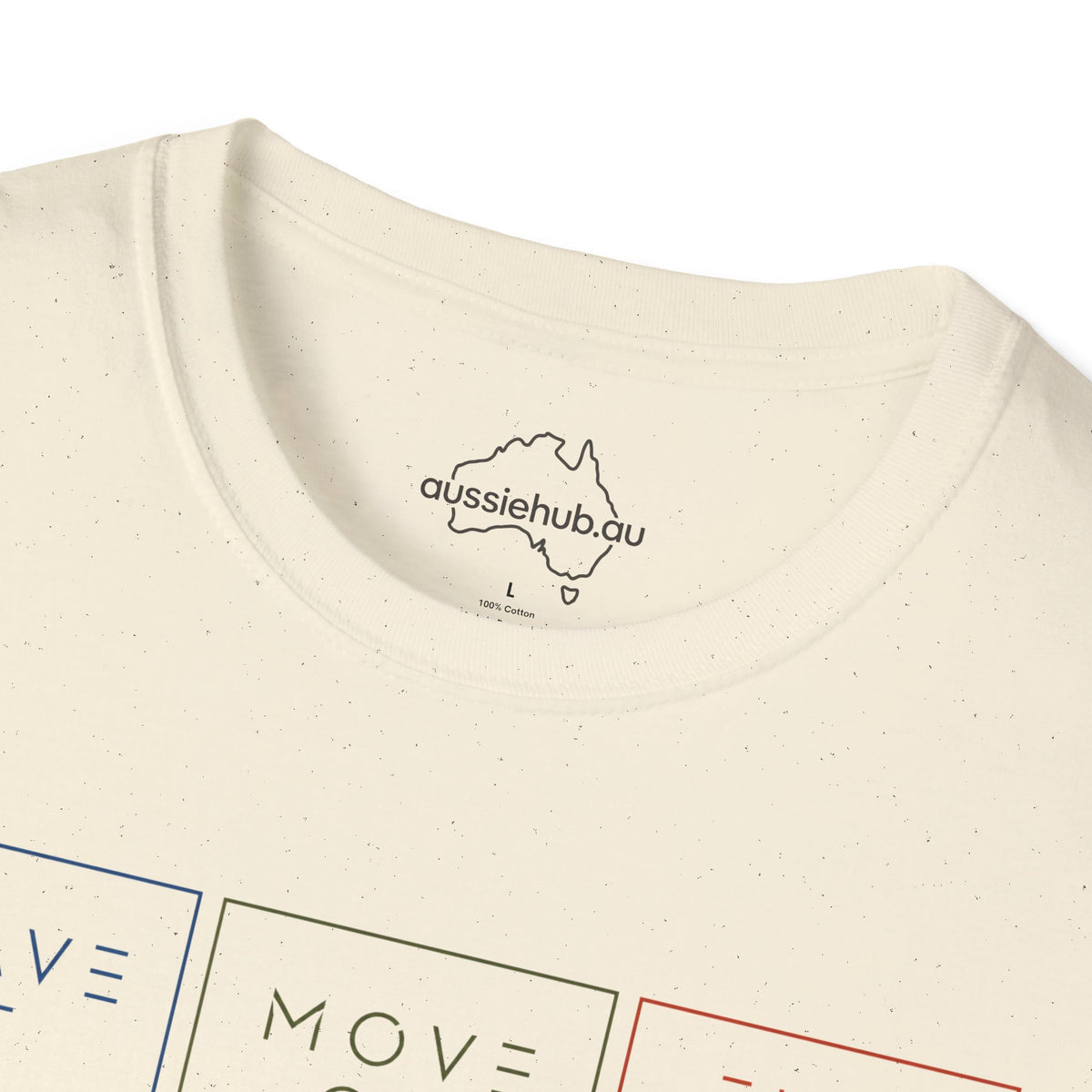 "Leave It • Move On • Find Your Center | Mindful Trio T-Shirt