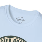 Certified Grey Nomad Australia-Wide Vintage Travel T-Shirt