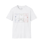 "Leave It • Move On • Find Your Center | Mindful Trio T-Shirt