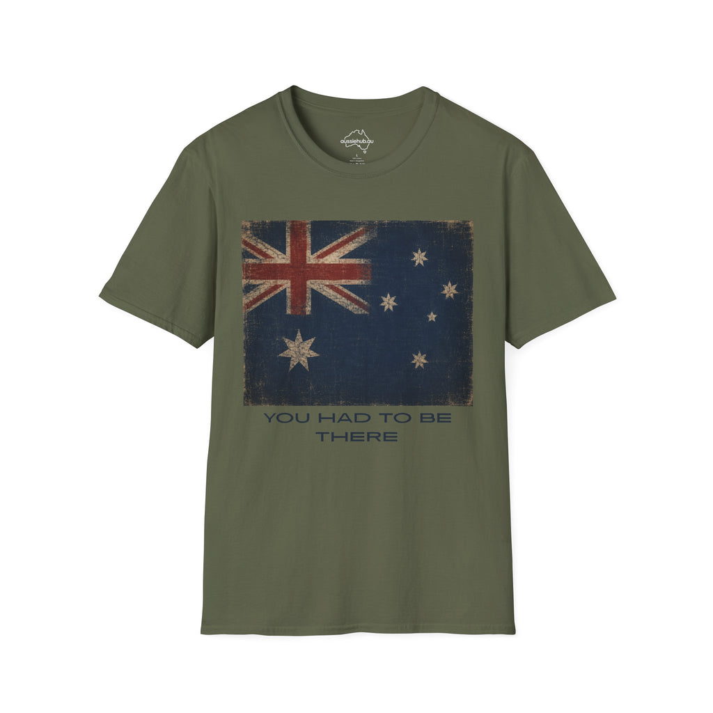 Vintage Australian Flag T-Shirt – You Had To Be There Graphic Tee