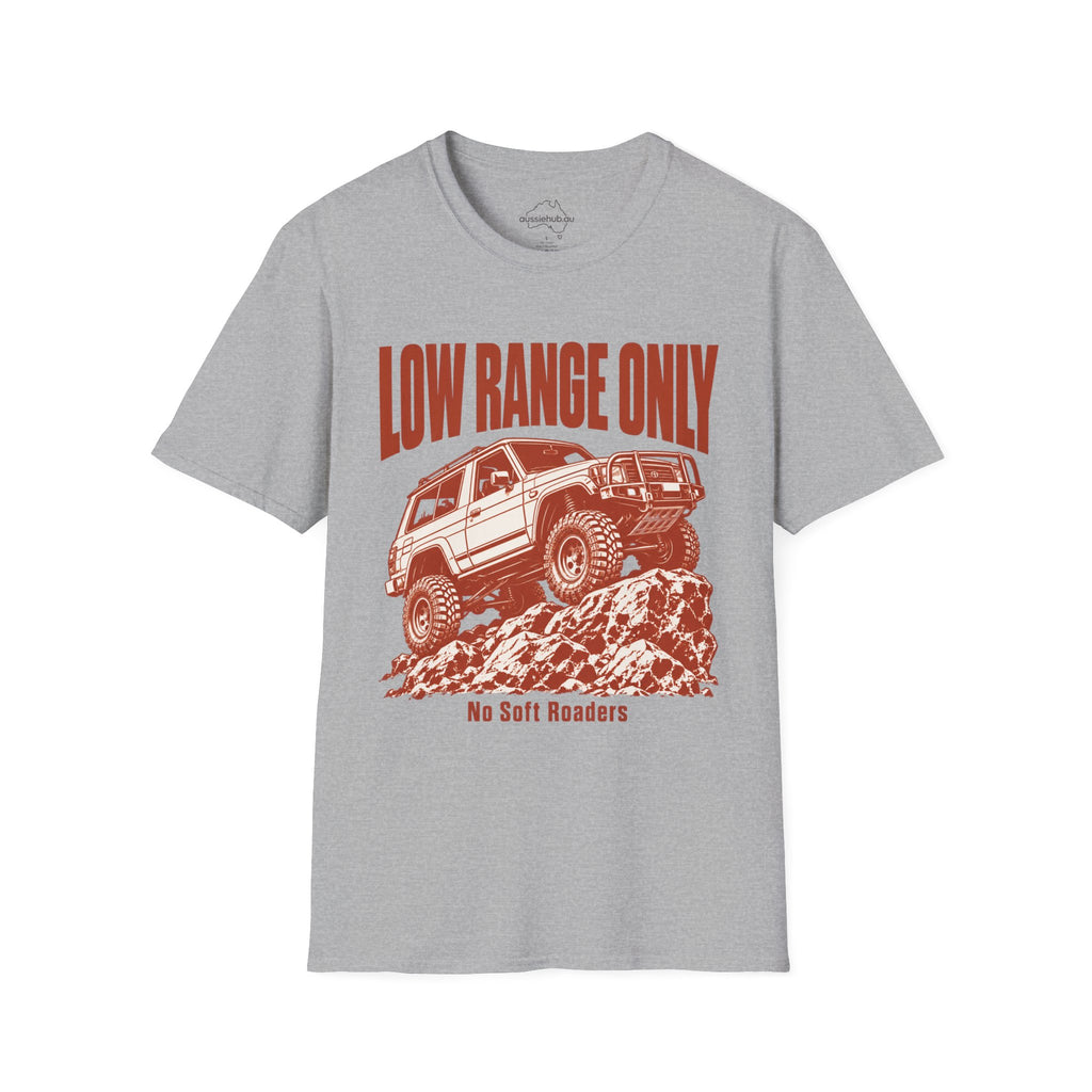Low Range Only 4x4 Off-Road T-Shirt