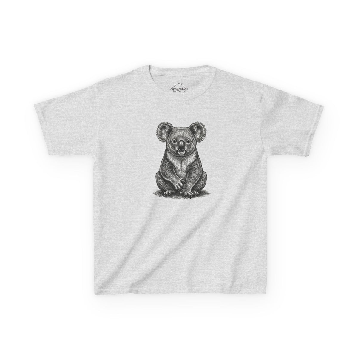 Kids Tee — Hand-Drawn Koala Graphic T-Shirt