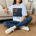 Vintage Australian Flag T-Shirt – You Had To Be There Graphic Tee