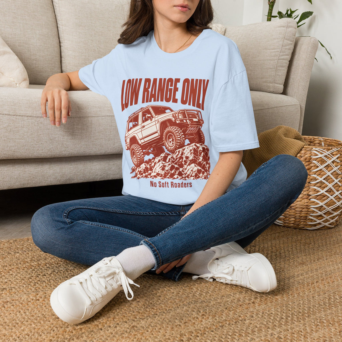 Low Range Only 4x4 Off-Road T-Shirt