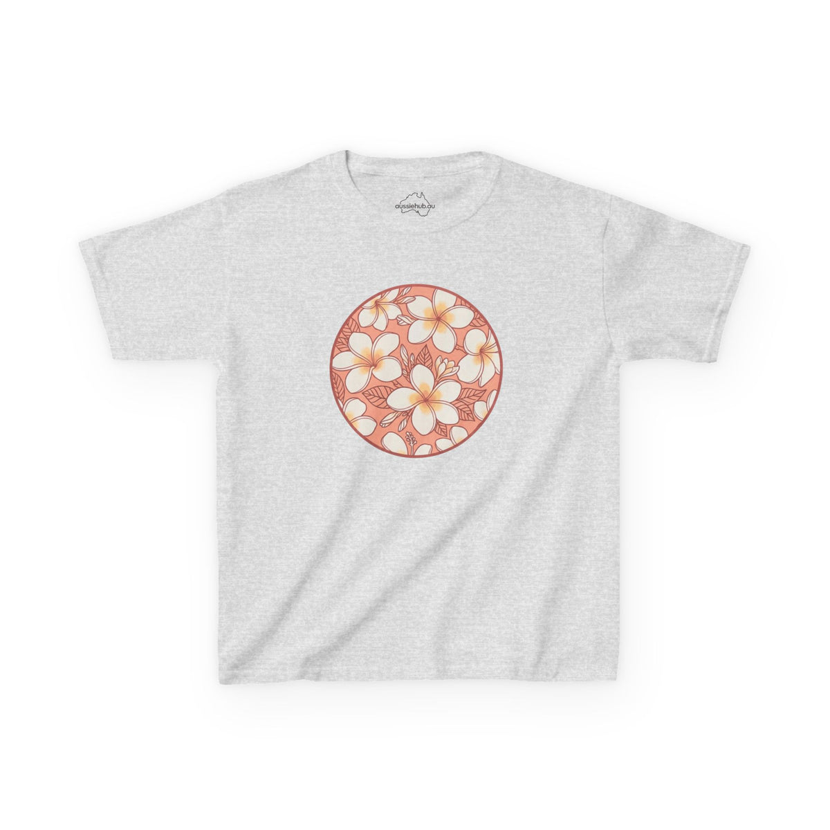 Kids Tee — Summer Flowers Graphic T-Shirt