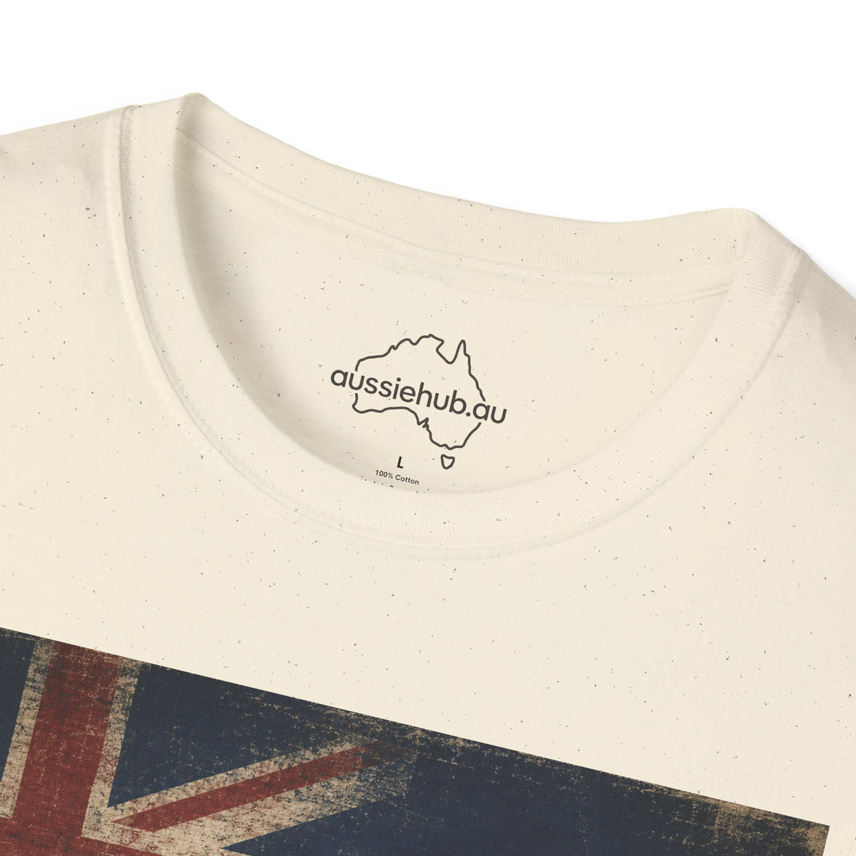 Vintage Australian Flag T-Shirt – It's A Long Story Graphic