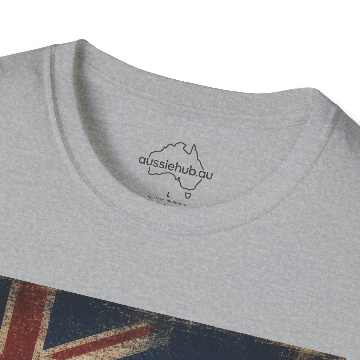Vintage Australian Flag T-Shirt – You Had To Be There Graphic Tee