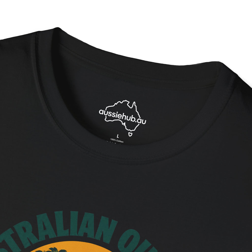 Australian Outback T-Shirt — Adventure Awaits Retro Graphic Tee