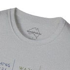 Crashing Waves • Warm Breeze • Deep Chill - Minimal Beach Vibes T-Shirt
