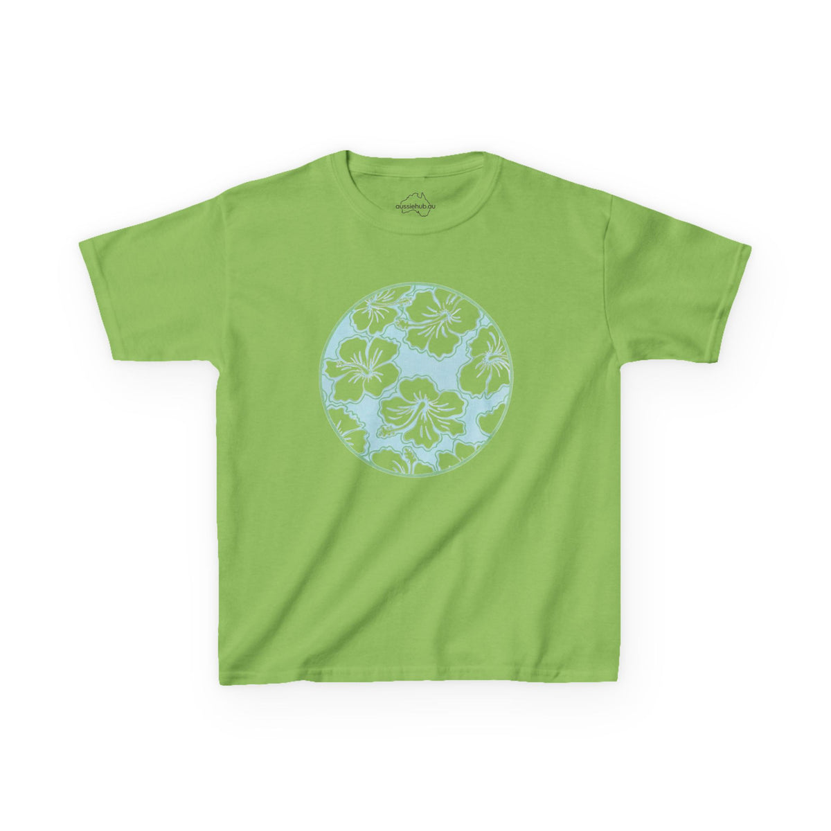 Kids Tee — Summer Flowers Graphic T-Shirt