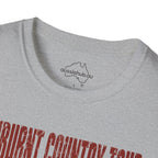 Sunburnt Country 4x4 Tour T-Shirt — Vintage Outback Adventure Graphic