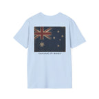 Aussie Hub Logo Tee — "Taking it Easy" T-Shirt