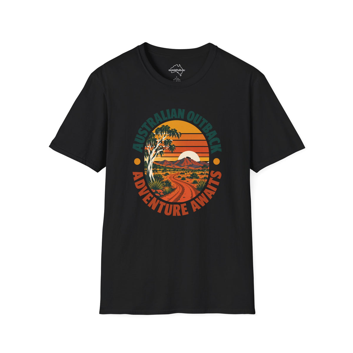 Australian Outback T-Shirt — Adventure Awaits Retro Graphic Tee