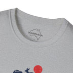 Sorry Can’t Bushwalking Tee — Australian Kangaroo Hiking Shirt