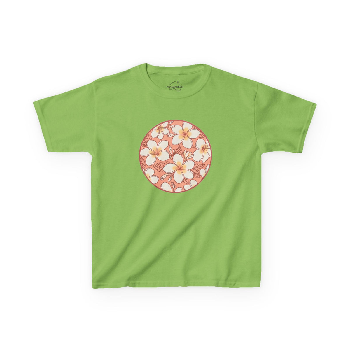 Kids Tee — Summer Flowers Graphic T-Shirt