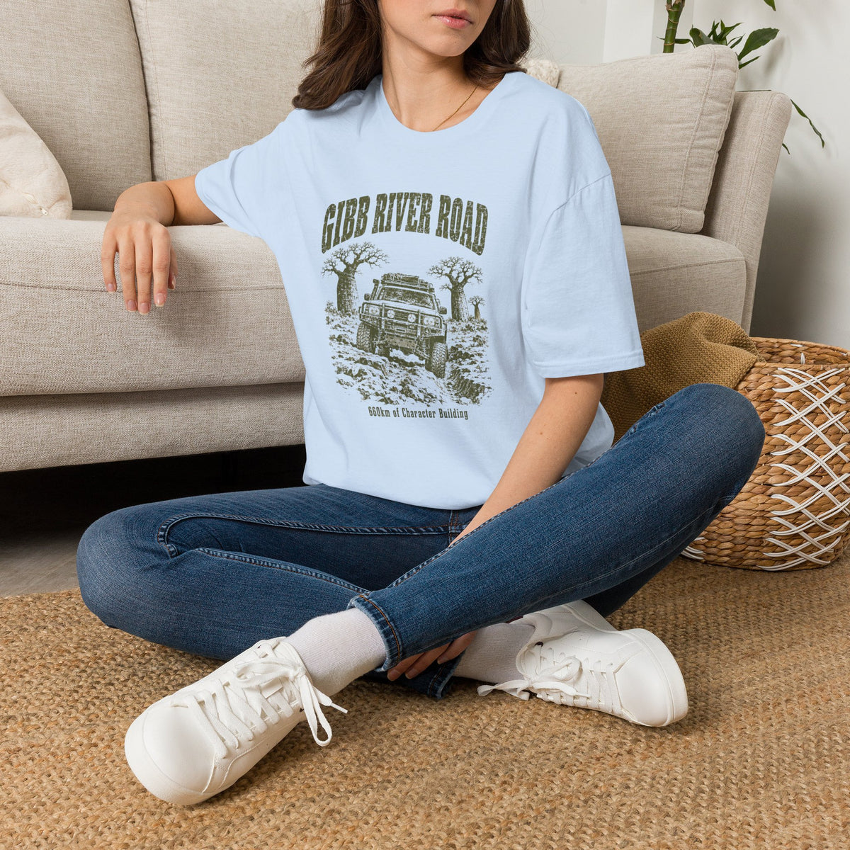 Gibb River Road Adventure Tee — 4x4 Beach Vintage T-Shirt