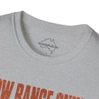 Low Range Only Australian 4x4 Adventure Tee — Distressed Vintage Graphic Tee