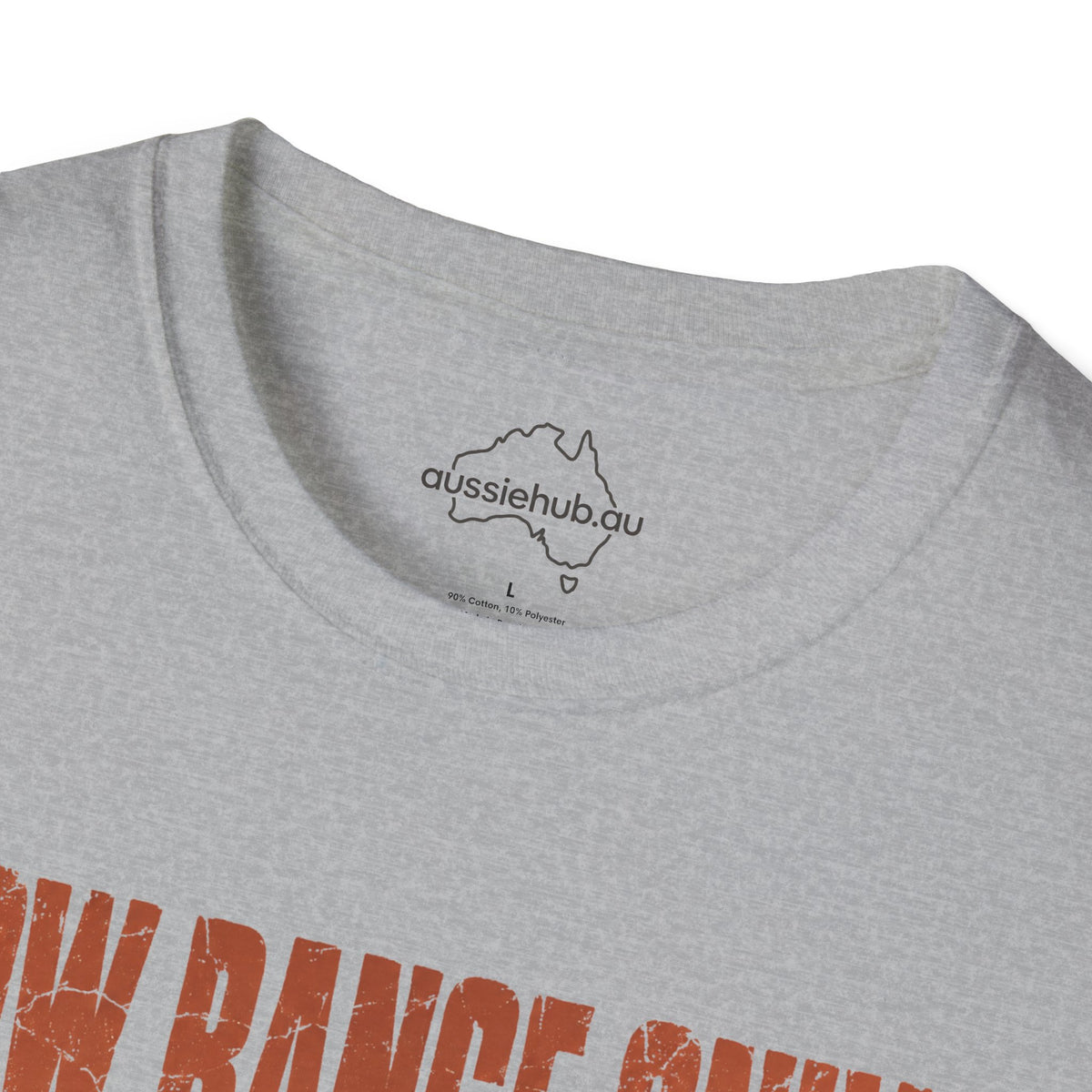 Low Range Only Australian 4x4 Adventure Tee — Distressed Vintage Graphic Tee