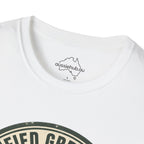 Certified Grey Nomad Australia-Wide Vintage Travel T-Shirt