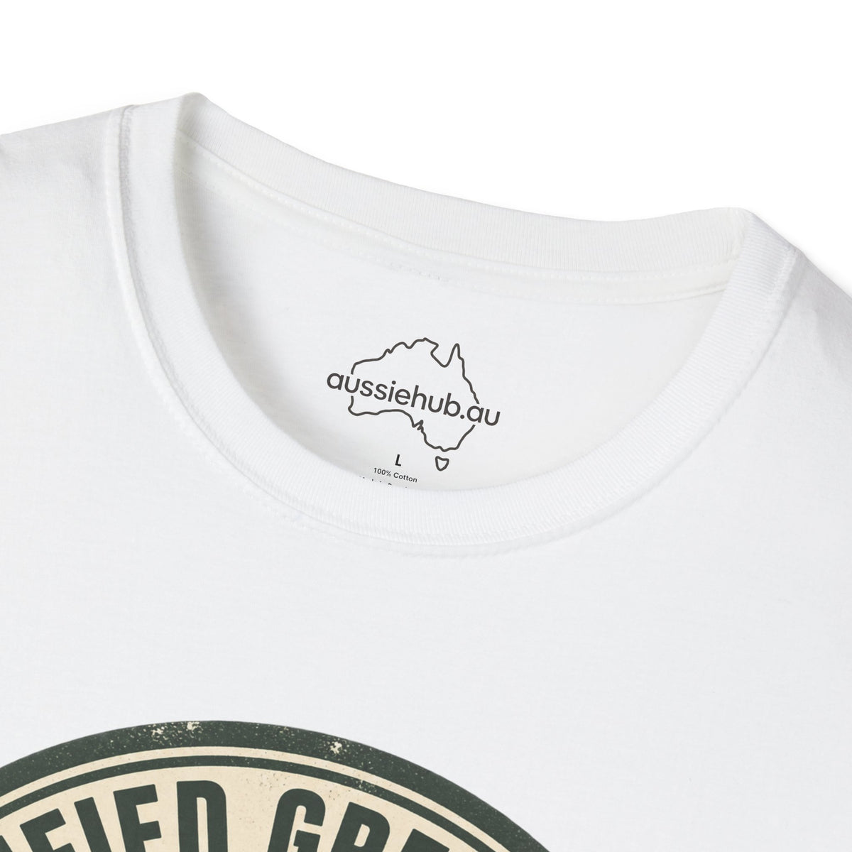 Certified Grey Nomad Australia-Wide Vintage Travel T-Shirt