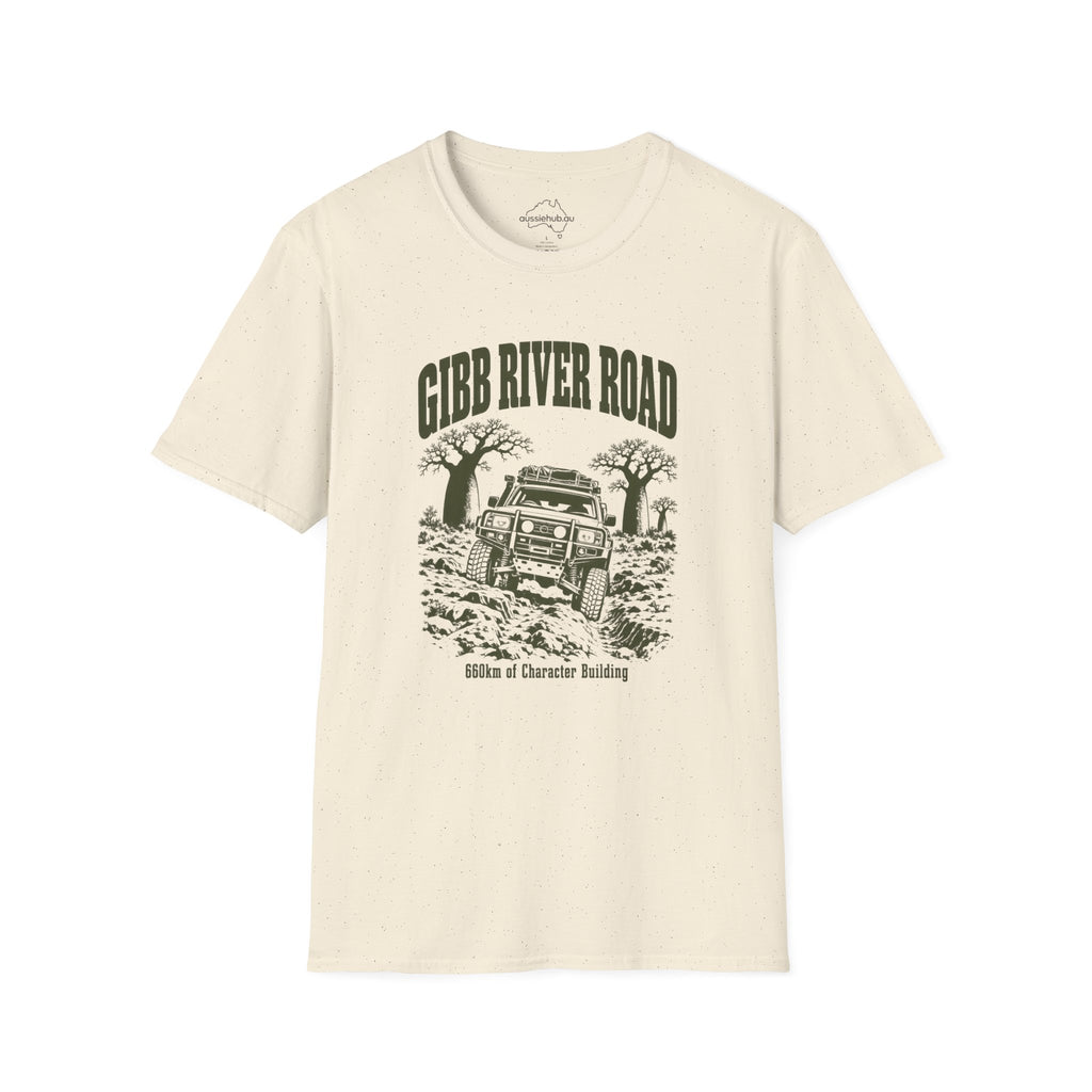 Gibb River Road Vintage Off-Road Adventure T-Shirt