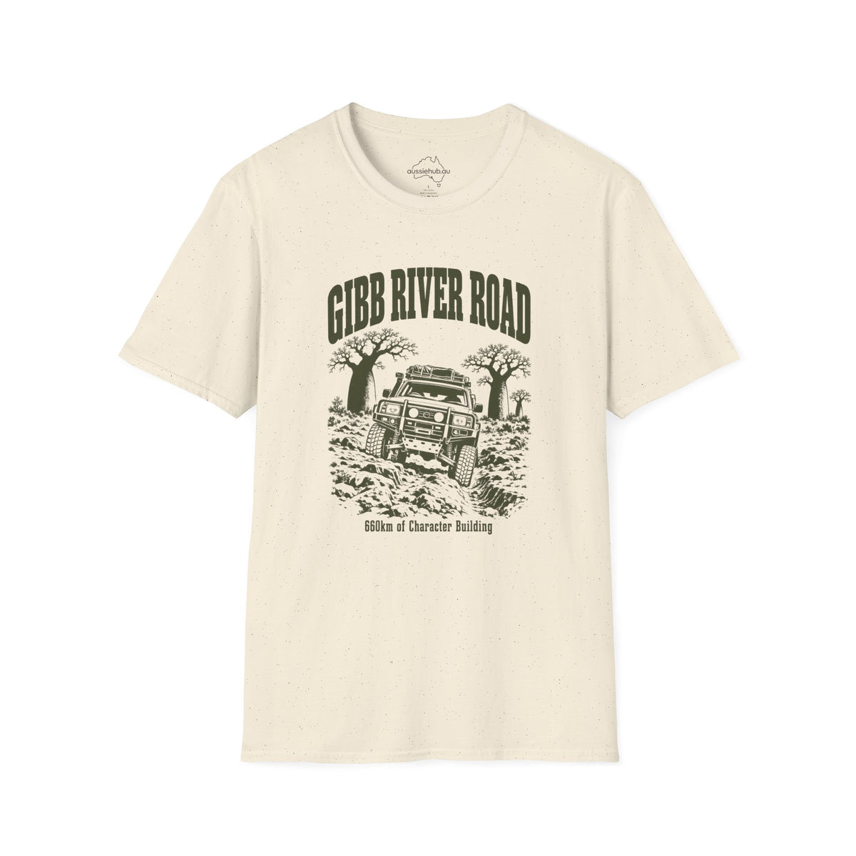 Gibb River Road Vintage Off-Road Adventure T-Shirt