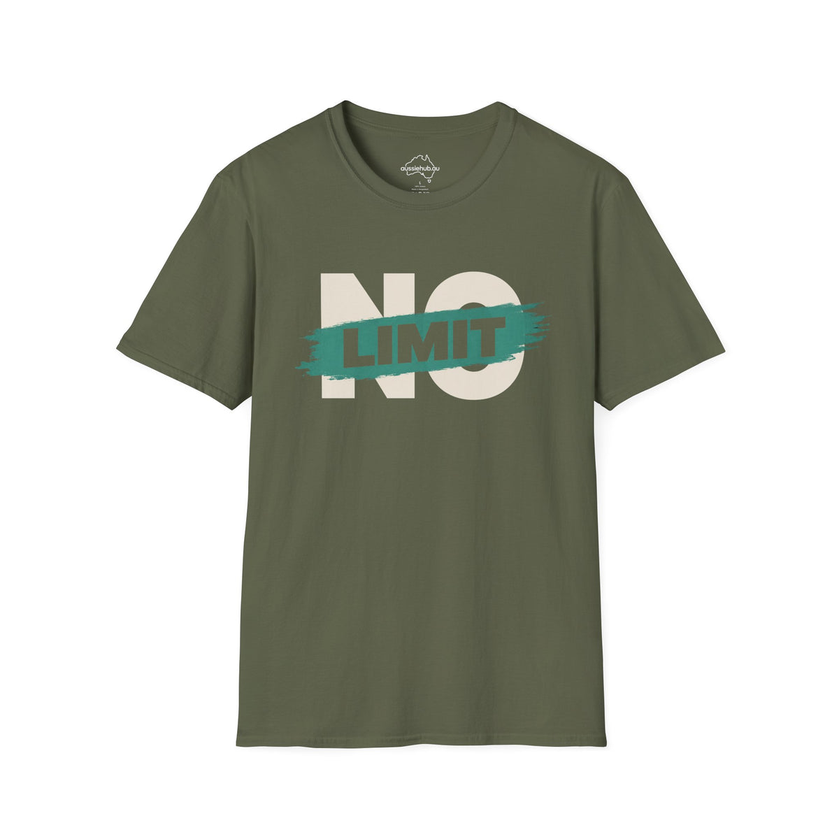 No Limit T-Shirt — Motivational Graphic Tee for Ambition & Active Lifestyles