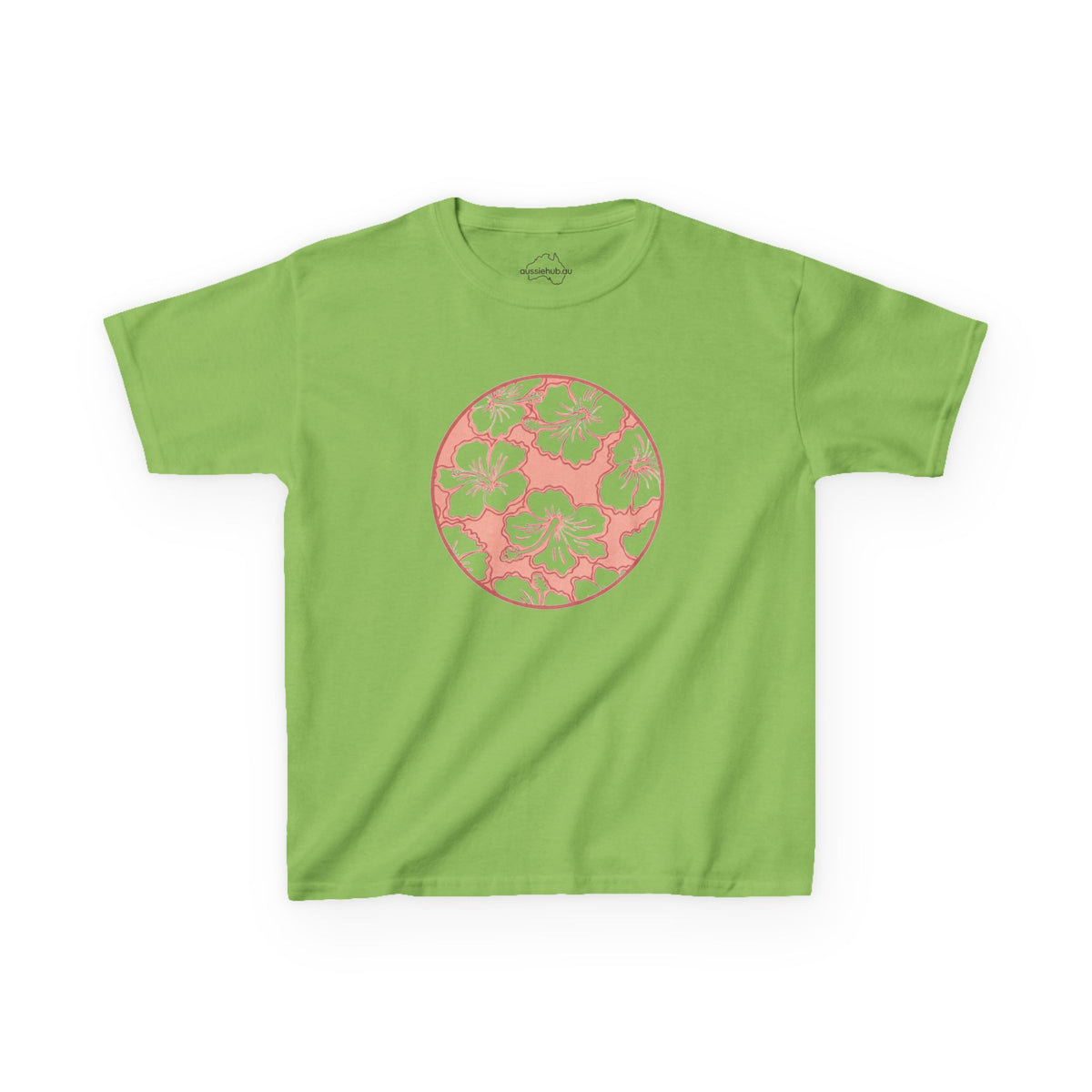 Kids Tee — Summer Flowers Graphic T-Shirt