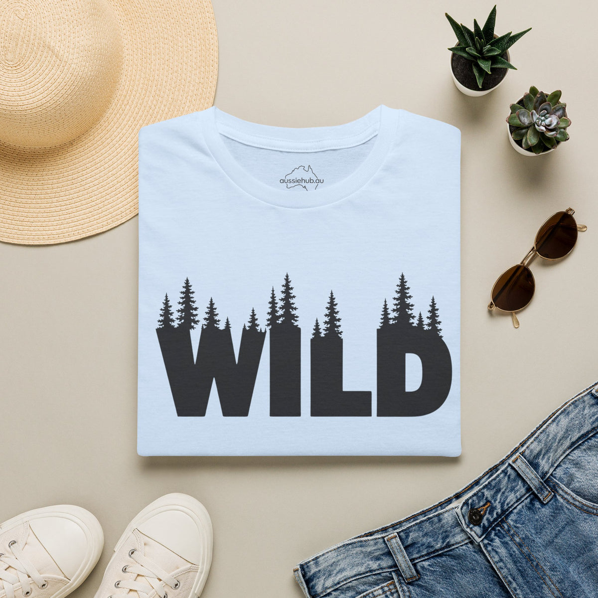 Wild Forest T‑Shirt — Adventure Outdoors T-Shirt