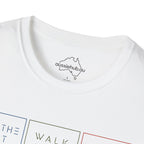Breathe Out * Walk Away * Reset The Vibe | Mindful Trio T-Shirt