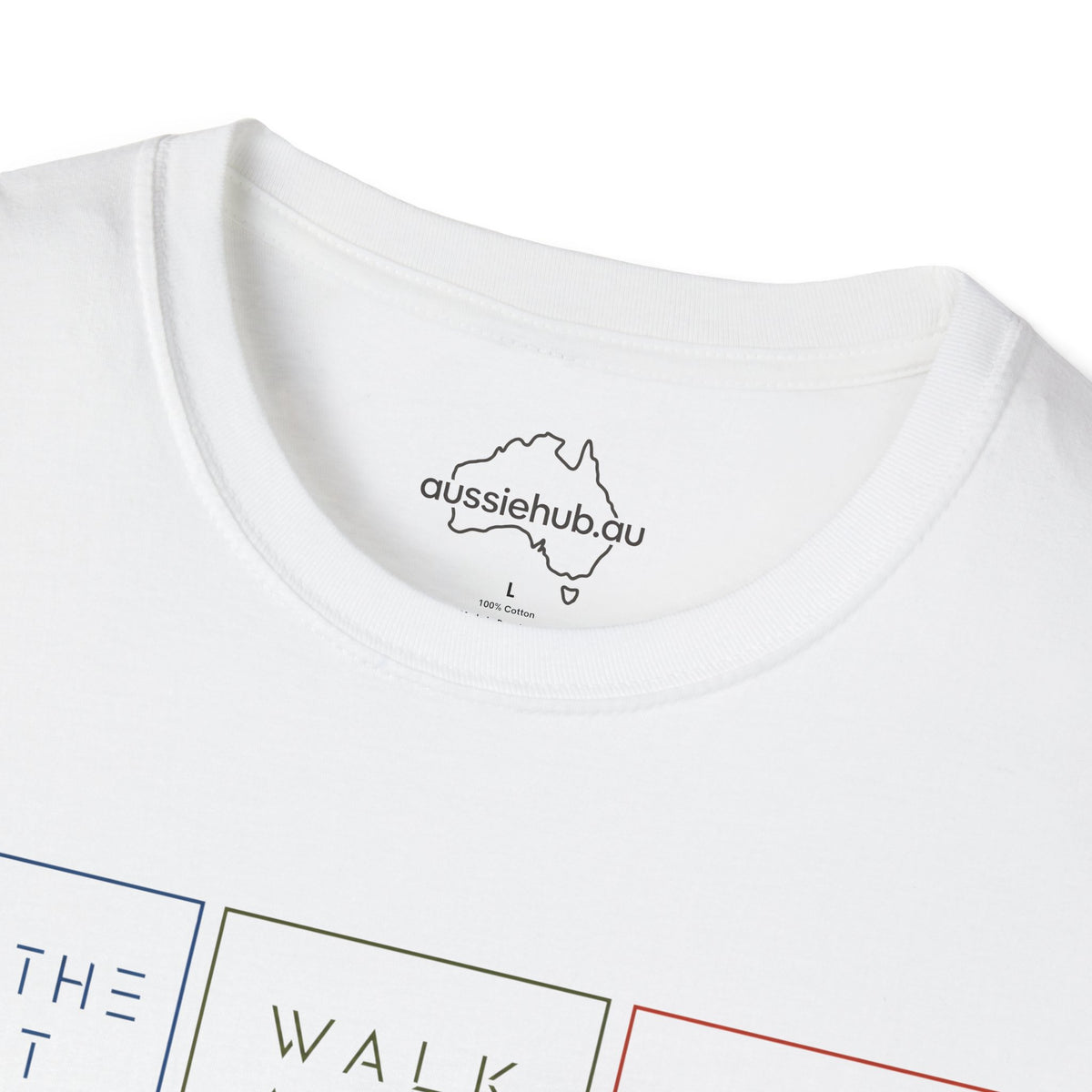 Breathe Out * Walk Away * Reset The Vibe | Mindful Trio T-Shirt