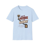Brisbane Rugby League Fan T-Shirt — "From The Penthouse to The Basement" Retro Fan Humor Tee
