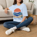 Aussie Beach Life Graphic Tee | Beach Sunset T-Shirt