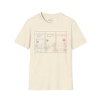 Clock Out • Break Away • Refocus | Mindfull Trio T-Shirt