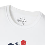 Sorry Can’t Bushwalking Tee — Australian Kangaroo Hiking Shirt