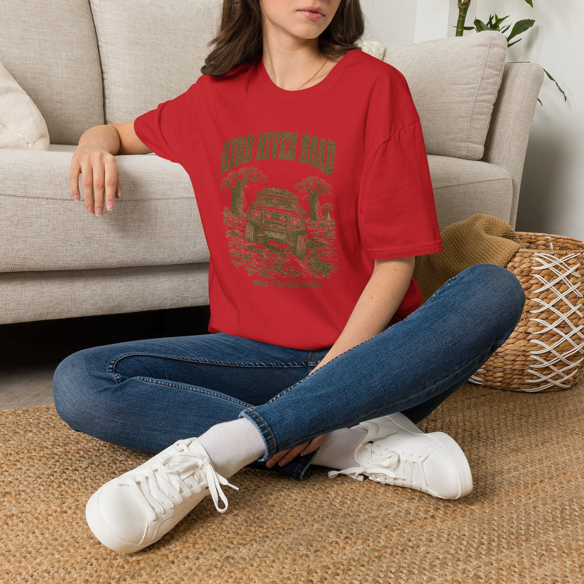 Gibb River Road Adventure Tee — 4x4 Beach Vintage T-Shirt