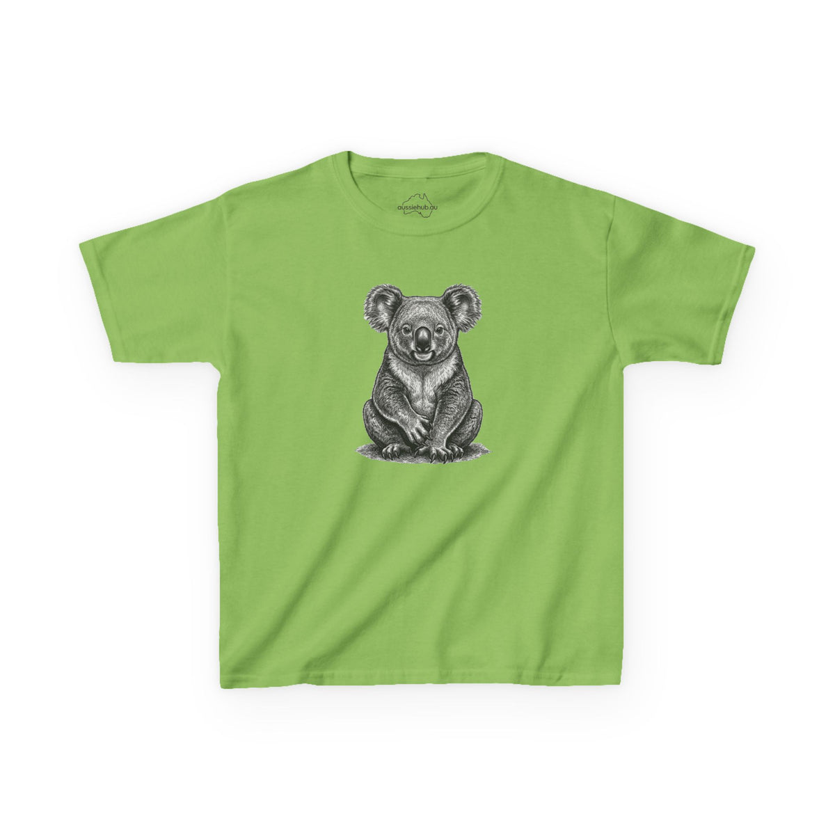Kids Tee — Hand-Drawn Koala Graphic T-Shirt