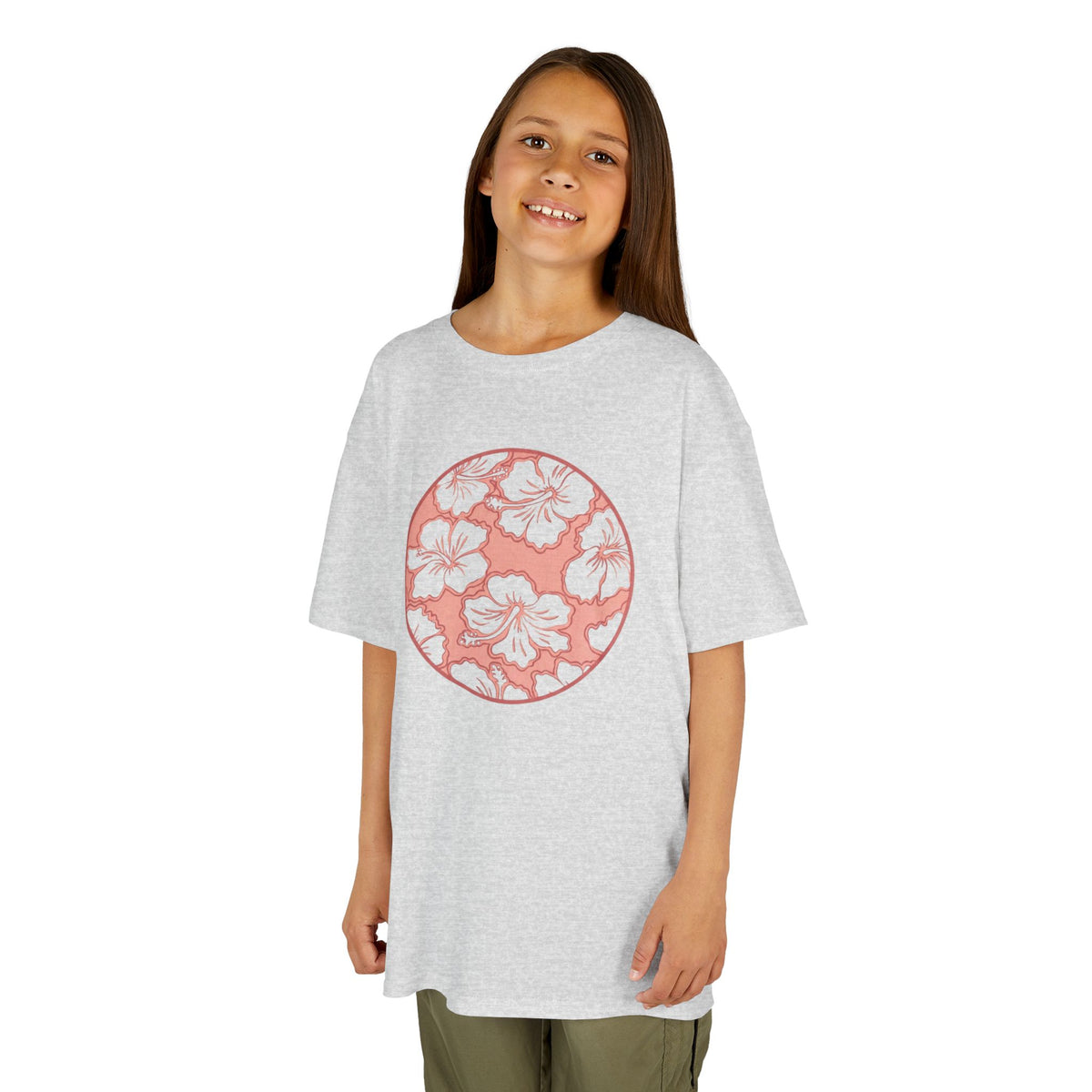 Kids Tee — Summer Flowers Graphic T-Shirt