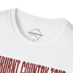 Sunburnt Country 4x4 Tour T-Shirt — Vintage Outback Adventure Graphic