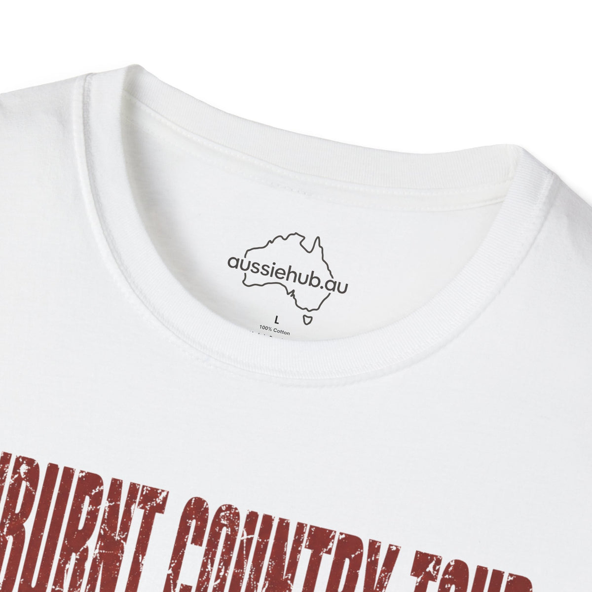 Sunburnt Country 4x4 Tour T-Shirt — Vintage Outback Adventure Graphic