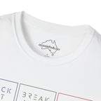 Clock Out • Break Away • Refocus | Mindfull Trio T-Shirt