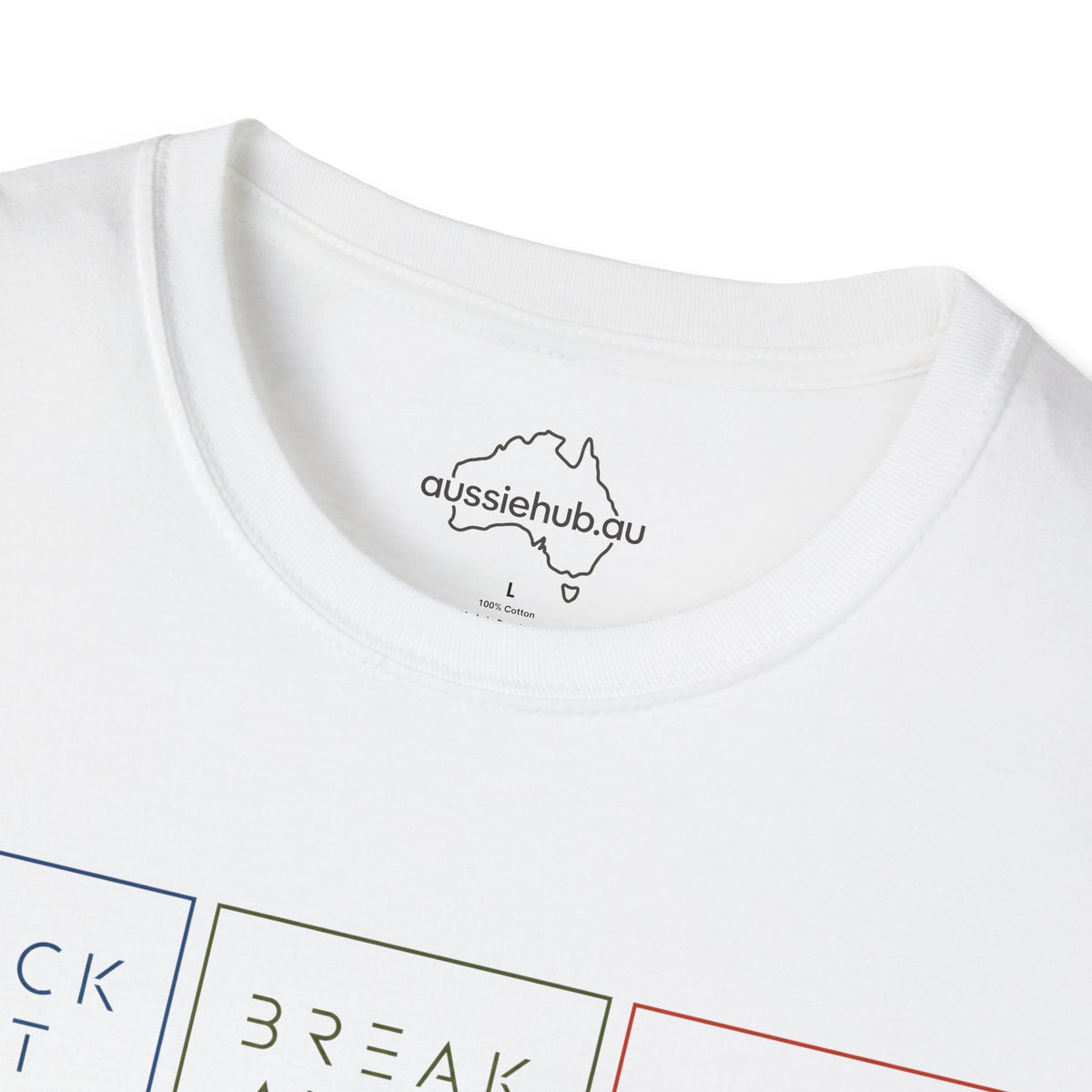 Clock Out • Break Away • Refocus | Mindfull Trio T-Shirt