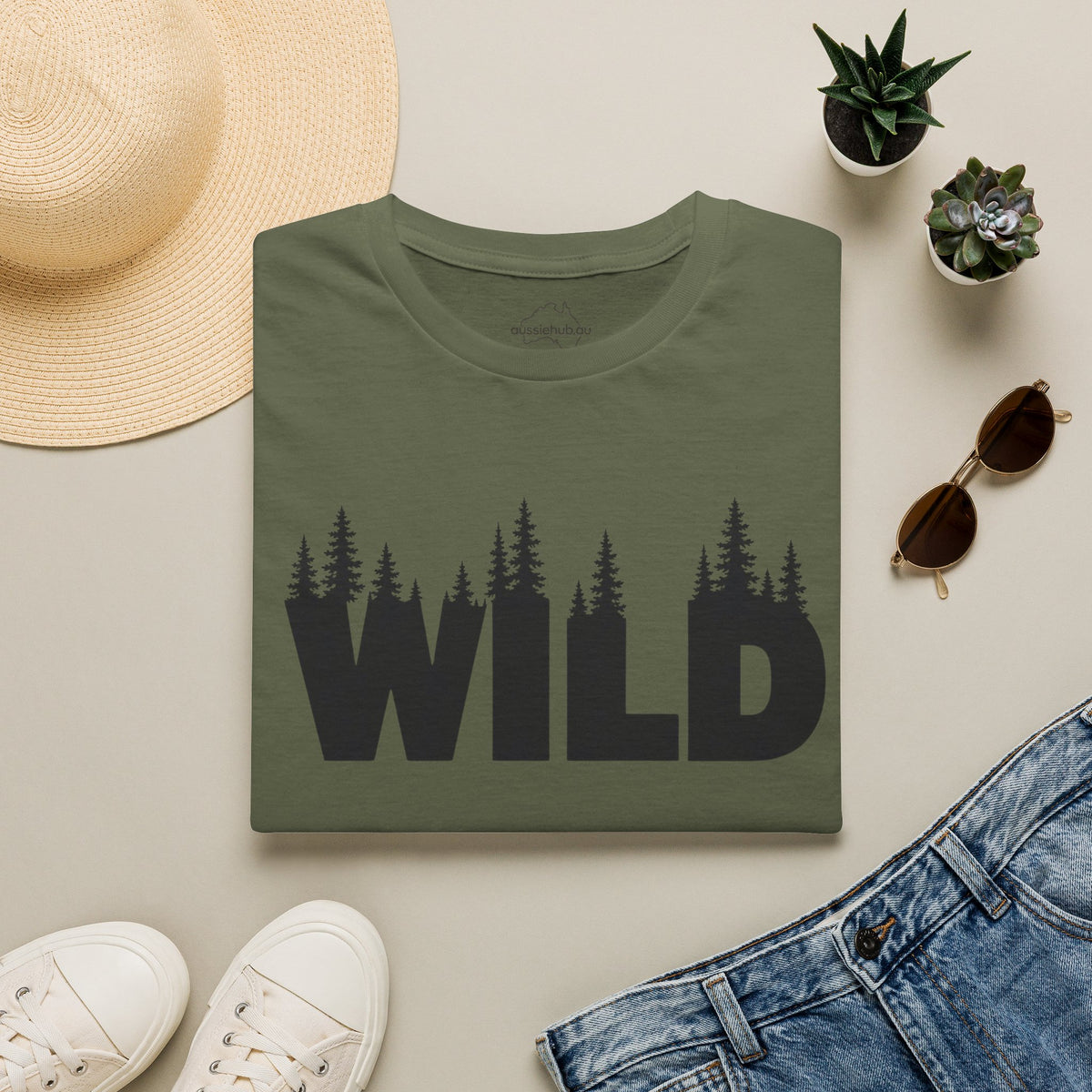 Wild Forest T‑Shirt — Adventure Outdoors T-Shirt