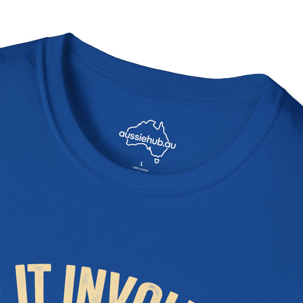 "If It Involves Hiking & Dogs" T-Shirt – Outdoor Adventure Tee for Dog Lovers