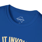 "If It Involves Hiking & Dogs" T-Shirt – Outdoor Adventure Tee for Dog Lovers
