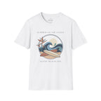 Summer on the Coast T-Shirt — Coastal Wave Surf Graphic Tee