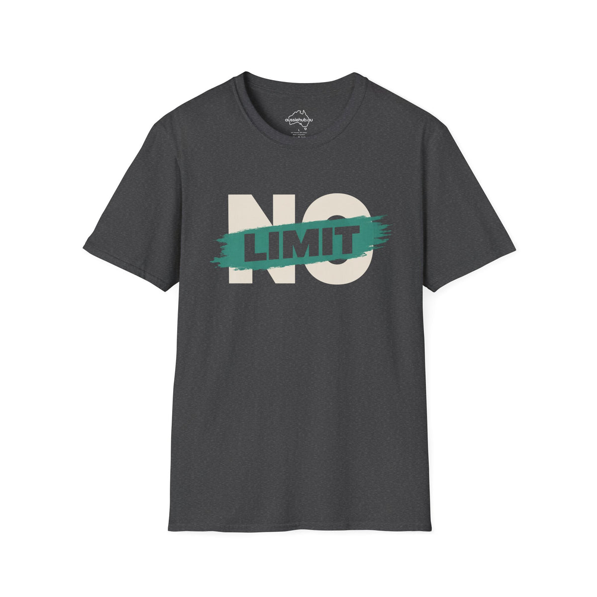 No Limit T-Shirt — Motivational Graphic Tee for Ambition & Active Lifestyles