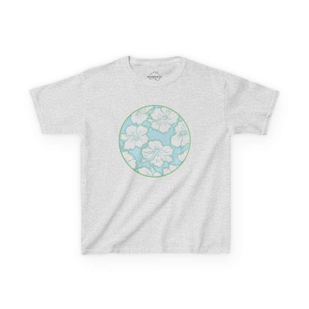 Kids Tee — Summer Flowers Graphic T-Shirt